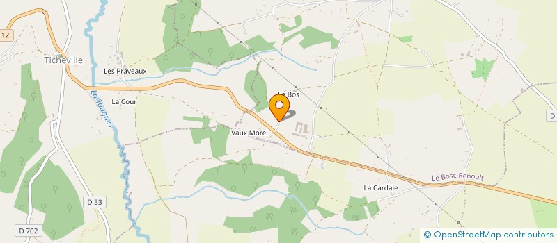 localisation de l'entreprise SC MICHEL à LE BOSC-RENOULT