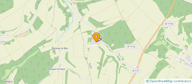 localisation de l'entreprise SC MIGE  MIGE