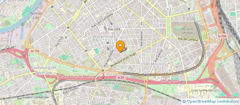 localisation de l'entreprise SC MIKASSA à LILLE