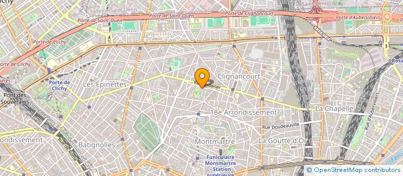 localisation de l'entreprise SC MINIPUB  PARIS