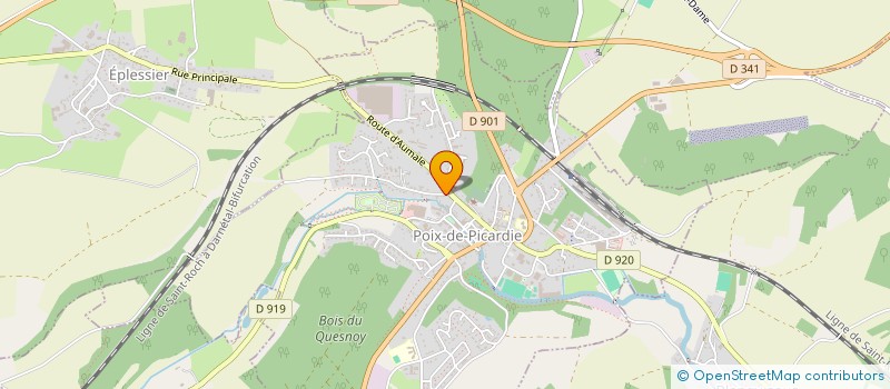 localisation de l'entreprise SC MINONKPO  EPLESSIER