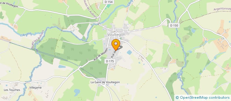 localisation de l'entreprise SC MLB INVEST  VAL EN VIGNES