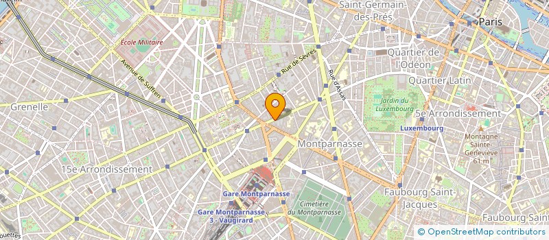 localisation de l'entreprise SC MMC  PARIS