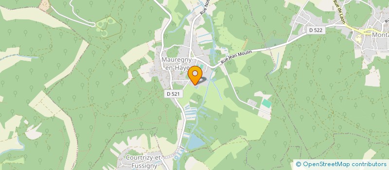 localisation de l'entreprise SC MMM  MAUREGNY-EN-HAYE