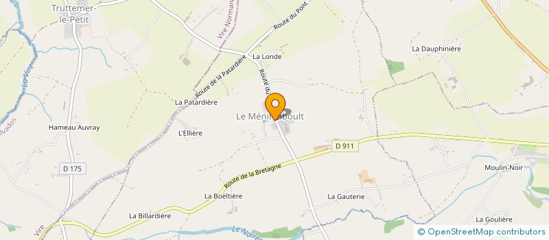 localisation de l'entreprise SC MNCL à LE MENIL-CIBOULT