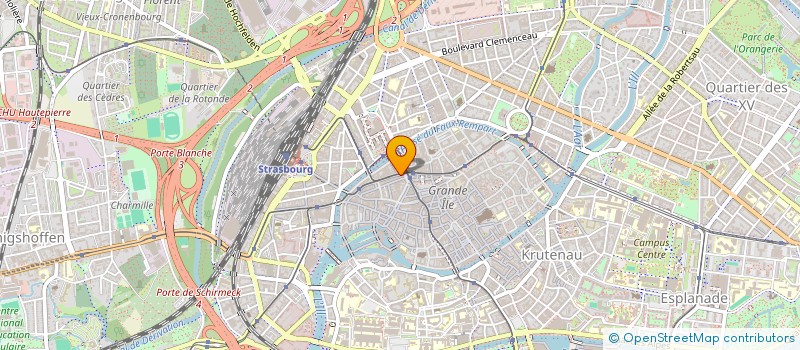 localisation de l'entreprise SC MOLL à STRASBOURG