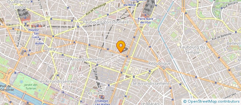 localisation de l'entreprise SC MOMIE 3000  PARIS