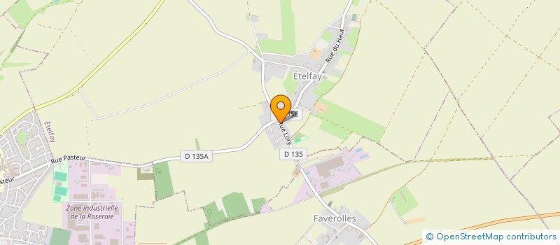 localisation de l'entreprise SC MULPAT  ETELFAY