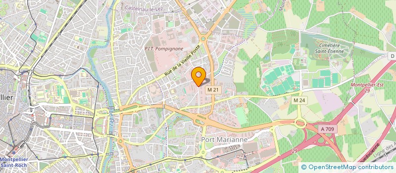 localisation de l'entreprise SC MYSPIRIIT à MONTPELLIER