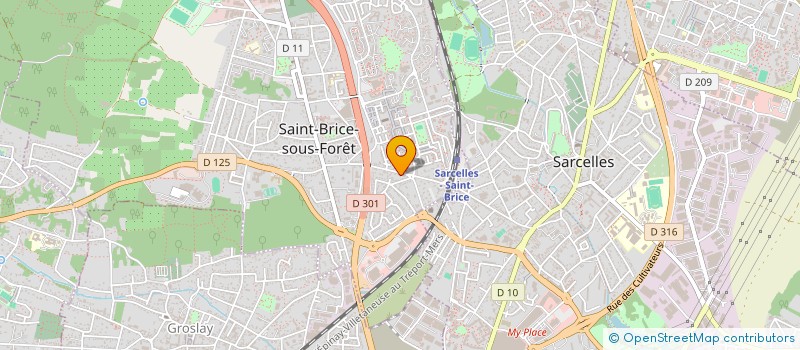 localisation de l'entreprise SC NA à SAINT-BRICE-SOUS-FORET