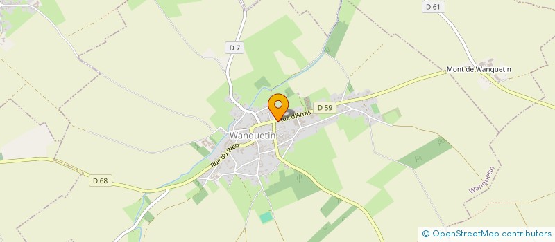 localisation de l'entreprise SC NADEGE  WANQUETIN