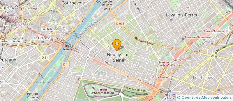 localisation de l'entreprise SC NALLA RES PARC JEAN MERMOZ à NEUILLY-SUR-SEINE