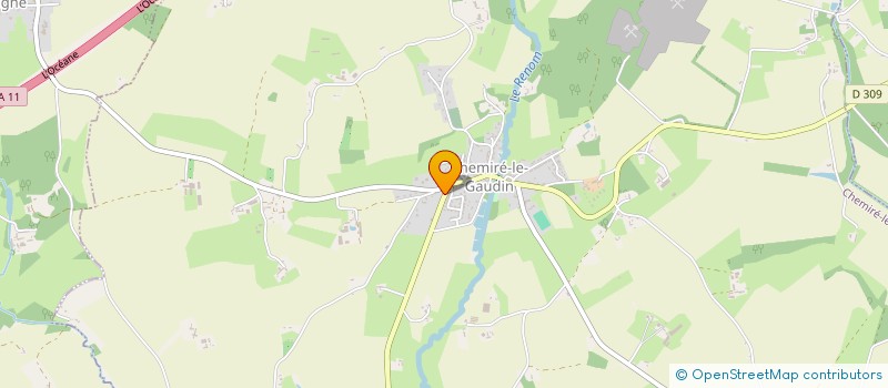 localisation de l'entreprise SC NALS  CHEMIRE-LE-GAUDIN