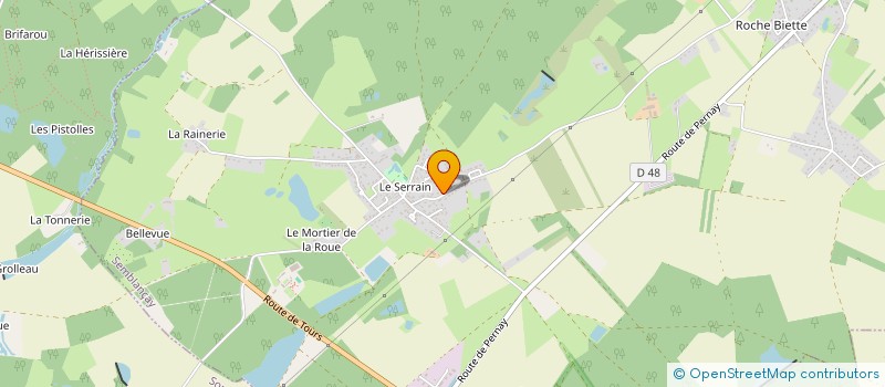 localisation de l'entreprise SC NAMABOB  SEMBLANCAY