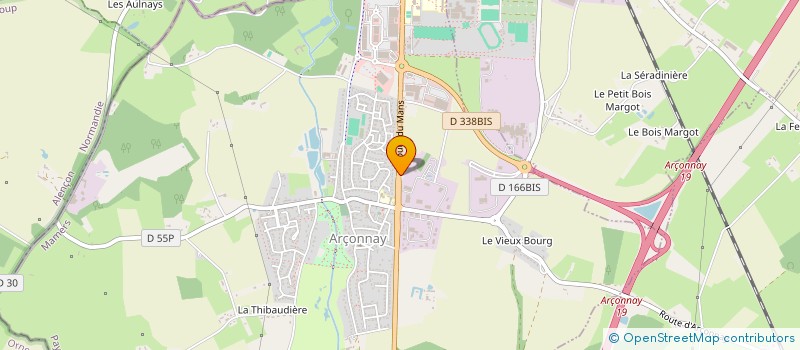 localisation de l'entreprise SC NAMBRIDE  ARCONNAY