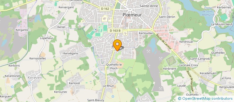 localisation de l'entreprise SC NEIZHAN à PLOEMEUR