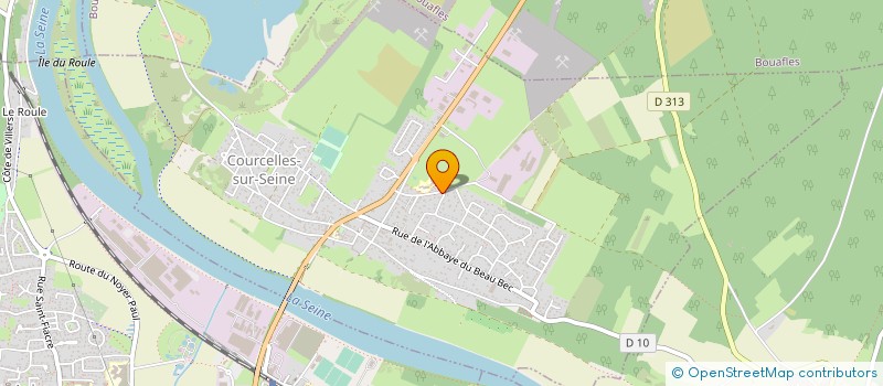 localisation de l'entreprise SC NETTOYAGE  LE PETIT-QUEVILLY