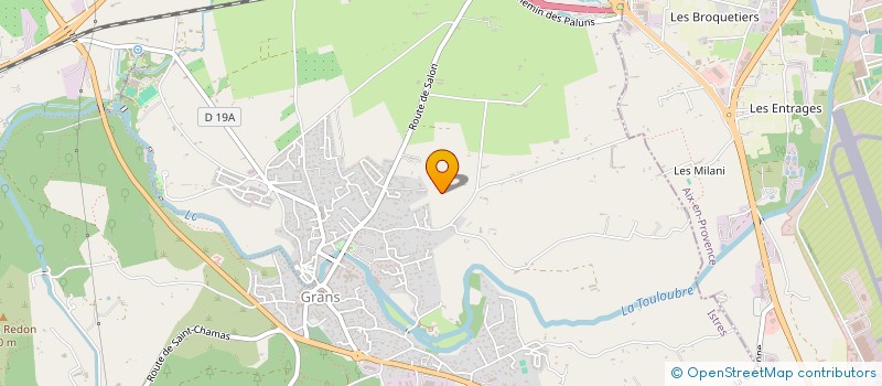 localisation de l'entreprise SC NETTOYAGE  GRANS