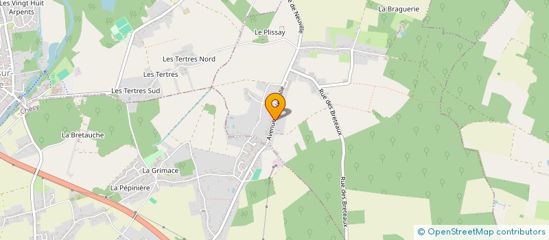 localisation de l'entreprise SC NEUVILLE à MARDIE