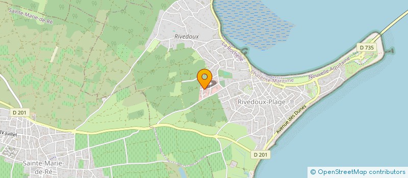 localisation de l'entreprise SC NGP  RIVEDOUX-PLAGE