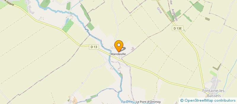 localisation de l'entreprise SC NH à OMMOY