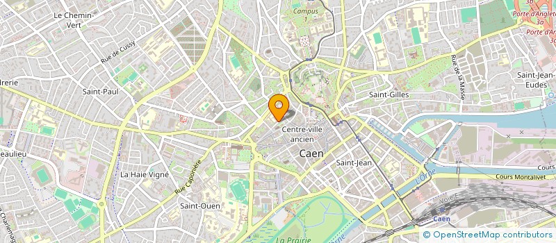 localisation de l'entreprise SC NICO à CAEN