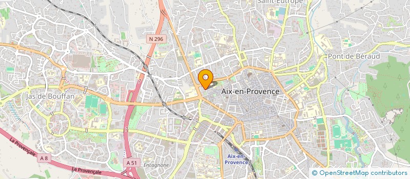 localisation de l'entreprise SC NICOLAS MIGNARD  AIX-EN-PROVENCE
