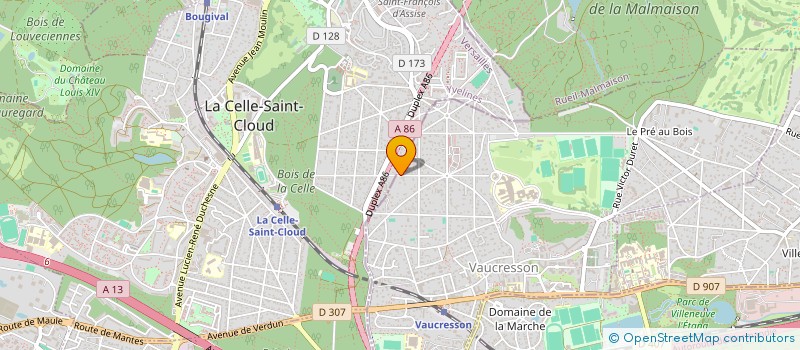 localisation de l'entreprise SC NINATIN 2 à VAUCRESSON