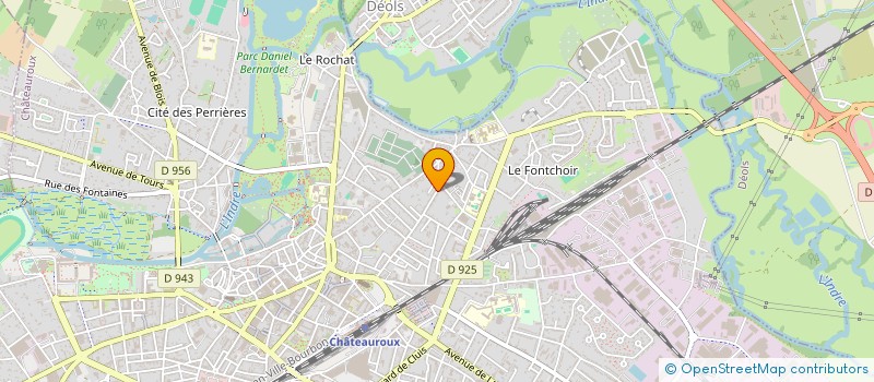 localisation de l'entreprise SC NJN à CHATEAUROUX