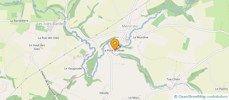 localisation de l'entreprise SC NJN à BAZOCHES-AU-HOULME