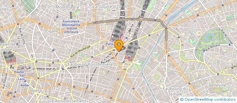 localisation de l'entreprise SC NLGB CAPITAL  PARIS