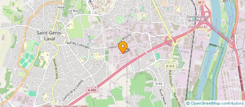 localisation de l'entreprise SC NOMMA  SAINT-GENIS-LAVAL