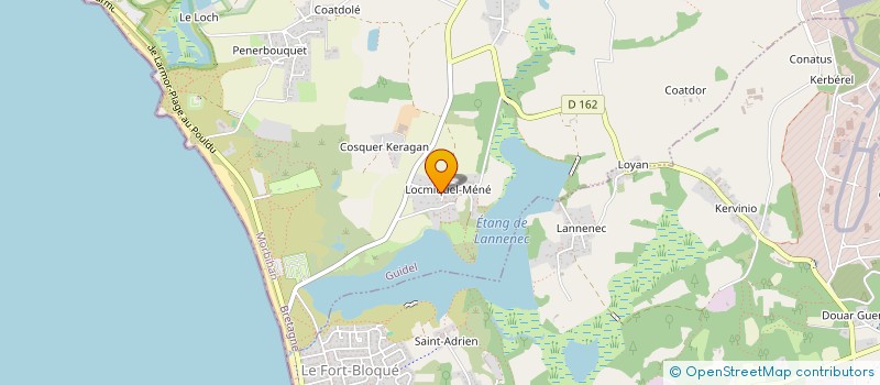 localisation de l'entreprise SC NORELCO  GUIDEL