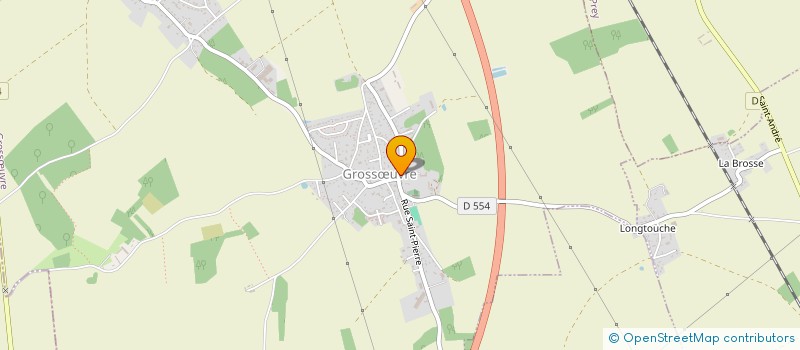 localisation de l'entreprise SC NORMAND PIQU'HARDI  GROSSUVRE