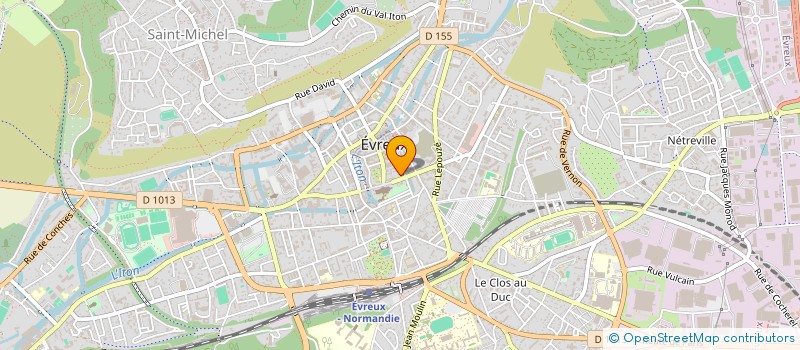 localisation de l'entreprise SC NORMANDIE-LORRAINE  AUTHEUIL-AUTHOUILLET