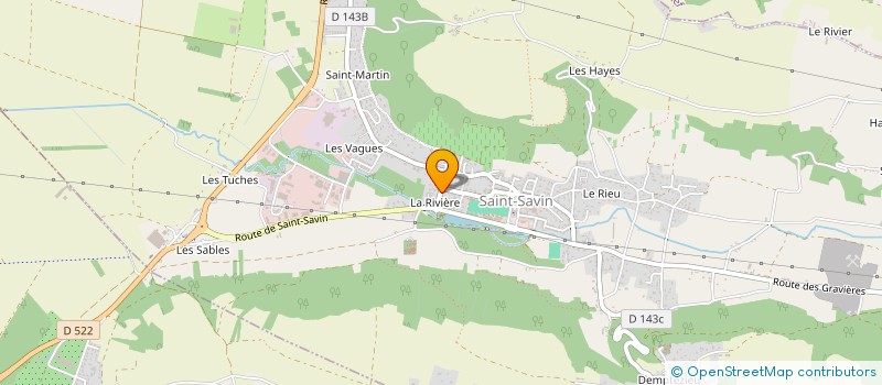 localisation de l'entreprise SC NOSTRA  SAINT-SAVIN