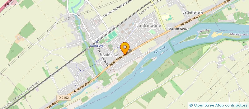 localisation de l'entreprise SC NOTAGYL à SAINT-AY