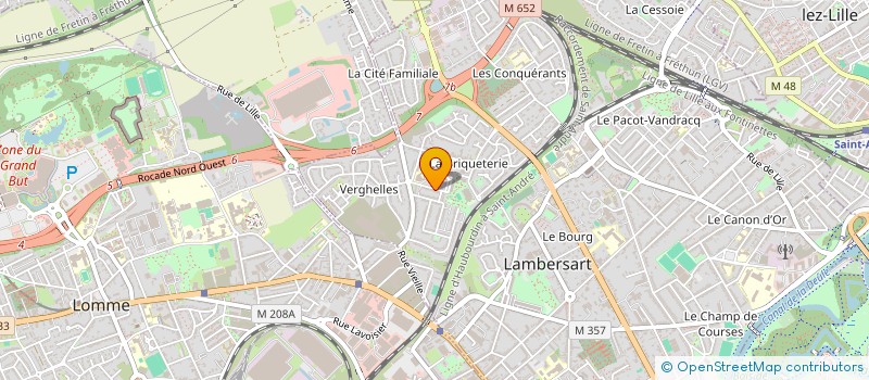 localisation de l'entreprise SC NOTO à LAMBERSART