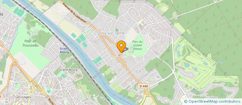 localisation de l'entreprise SC NOTRE DAME à SOISY-SUR-SEINE