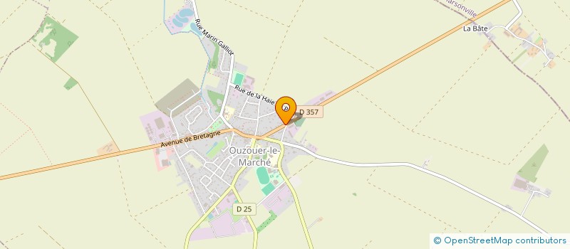 localisation de l'entreprise SC NOUVELLON  BEAUCE LA ROMAINE