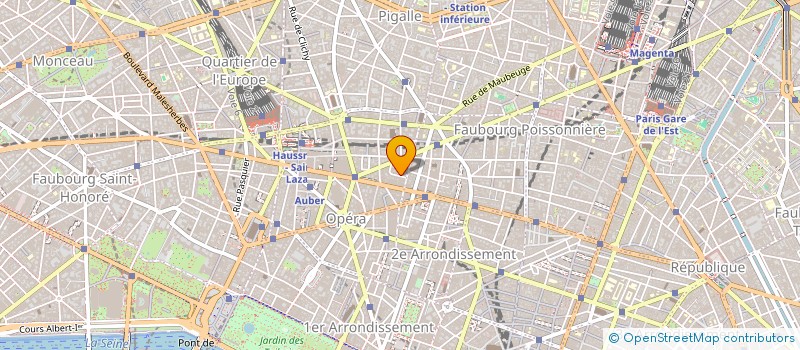 localisation de l'entreprise SC NOVATIS  PARIS