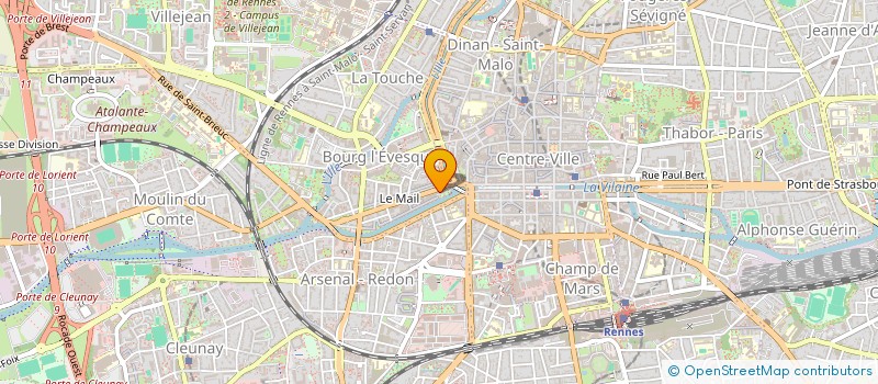 localisation de l'entreprise SC NOVELLO à RENNES