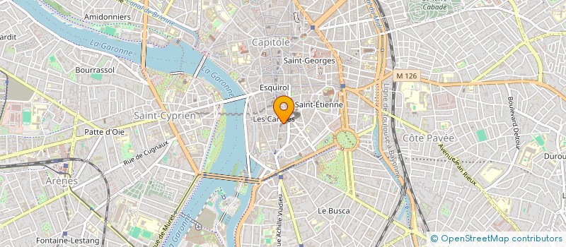 localisation de l'entreprise SC&O INVEST  SOORTS-HOSSEGOR