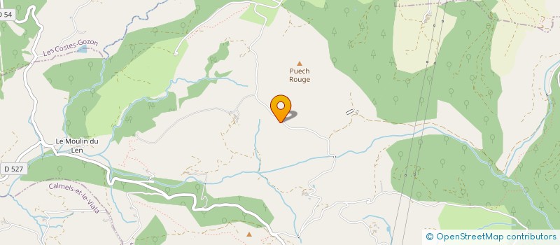 localisation de l'entreprise SC OASIS DE LENTIOUREL  SAINT-AFFRIQUE