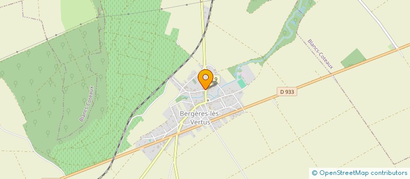 localisation de l'entreprise SC OCEANYDE  BERGERES-LES-VERTUS