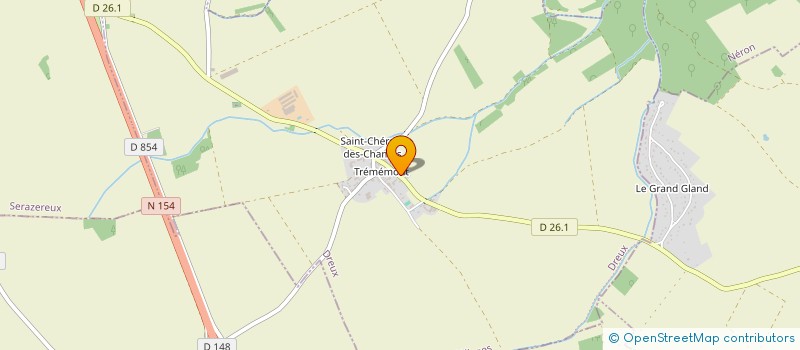localisation de l'entreprise SC ODAJA à TREMBLAY-LES-VILLAGES