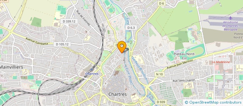 localisation de l'entreprise SC OKAPI à CHARTRES