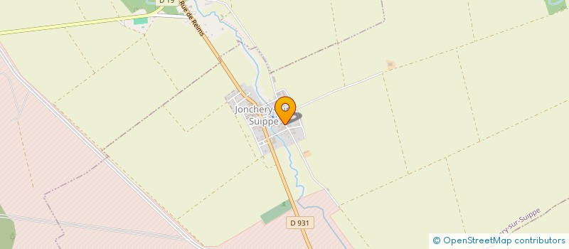 localisation de l'entreprise SC-OLCG  JONCHERY-SUR-SUIPPE