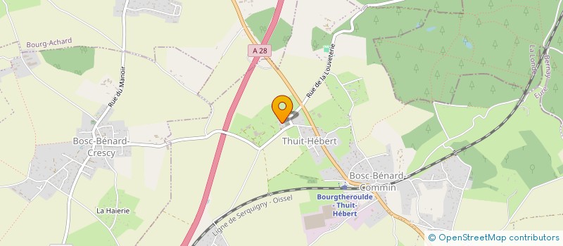 localisation de l'entreprise SC OLED  GRAND BOURGTHEROULDE