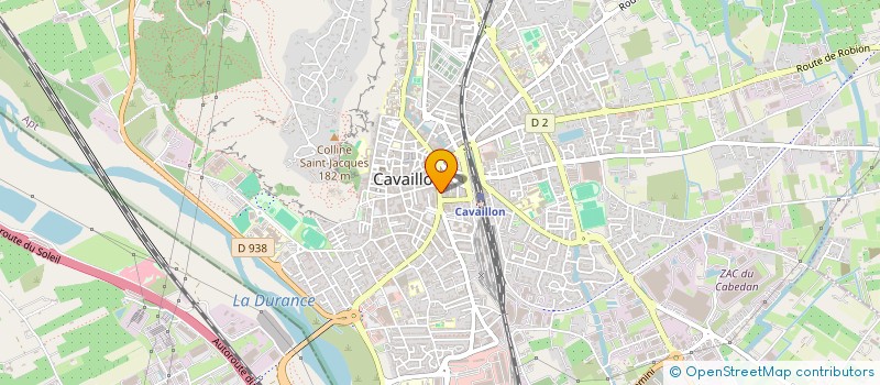 localisation de l'entreprise SC OLIKELAU  CAVAILLON